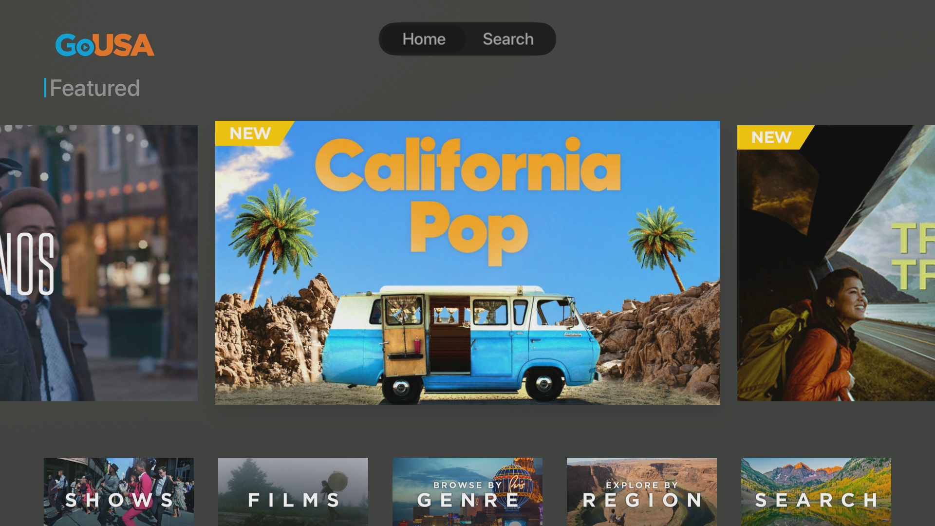 California Pop on GoUSA TV