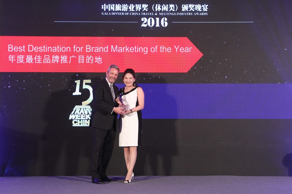 Brand Usa Garners Best Destination For Marketing Award Brand Usa Garners Best Destination For Marketing Award