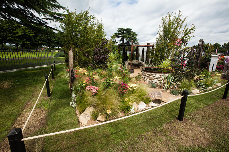 Garden-exhibit