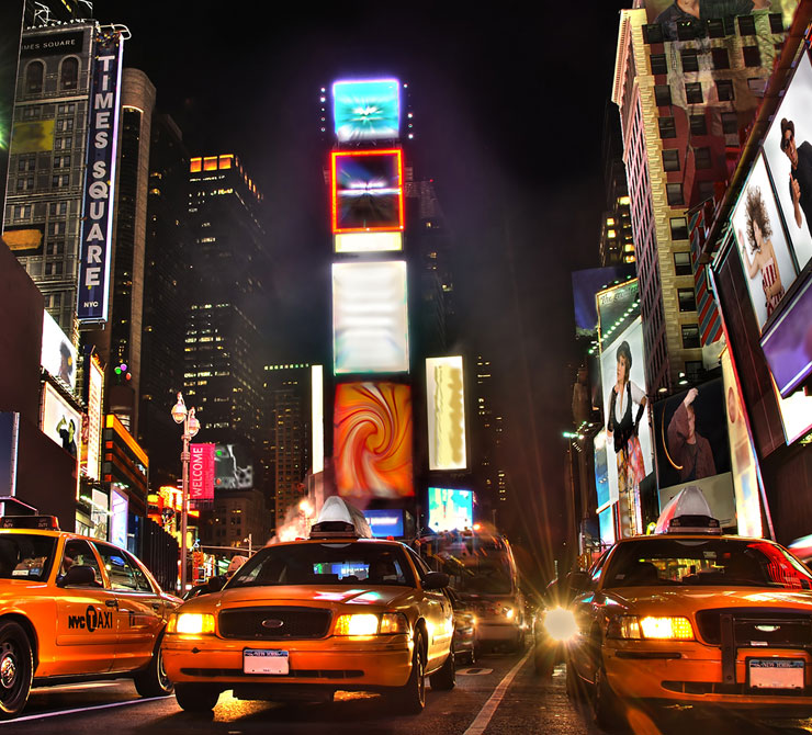 Picture of New york Busy