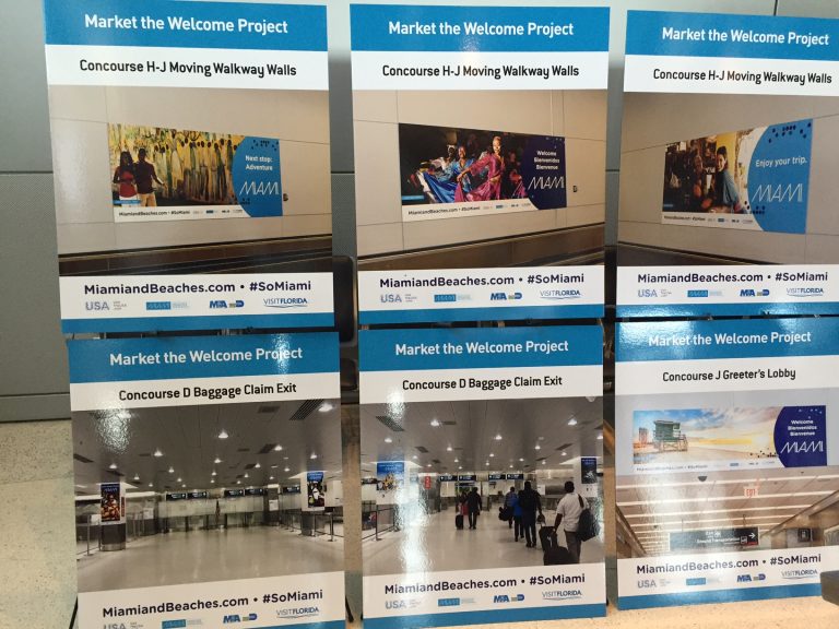 Brand USA unveiled the program at the Miami International Airport
