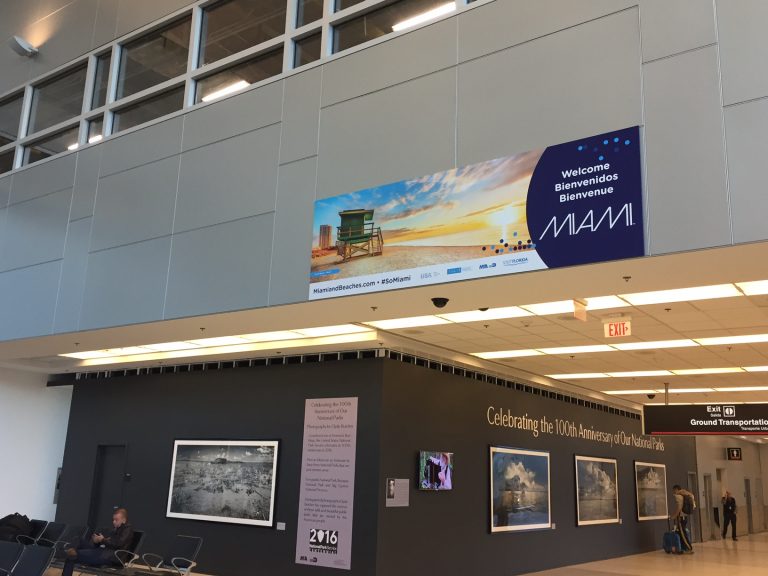 Brand USA unveiled the program at the Miami International Airport