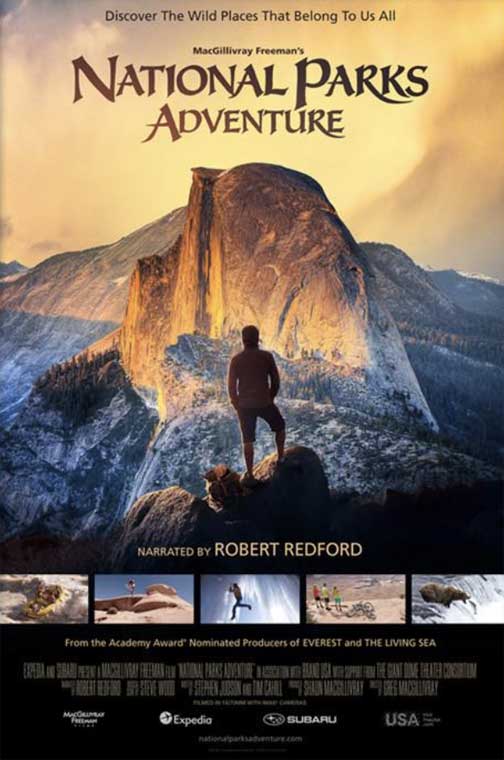 America Wild: National Parks Adventure Poster
