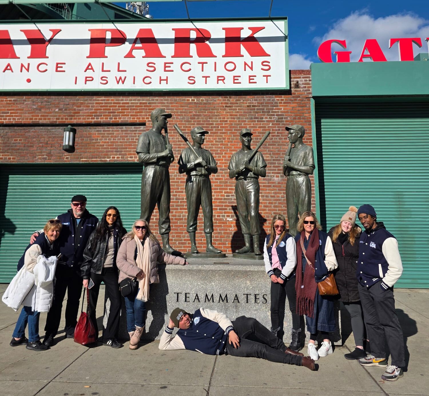 Group of people at the 