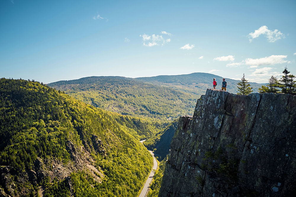 Franconia Notch State Park, New Hampshire