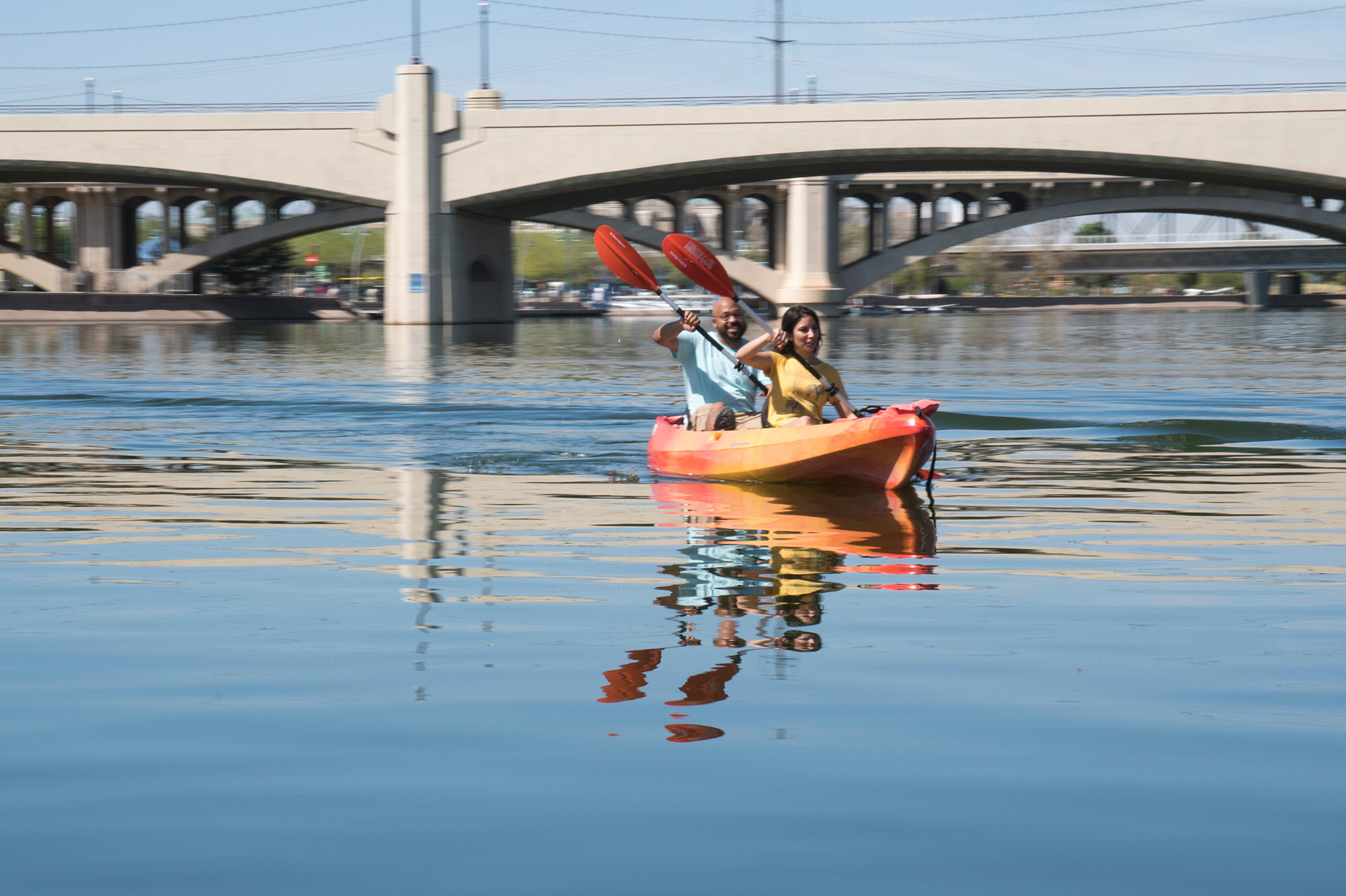 Tempe Town Lake, Arizona