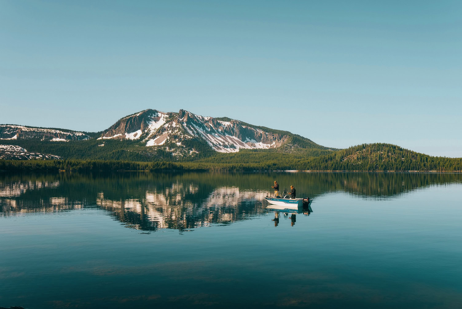 Paulina Lake