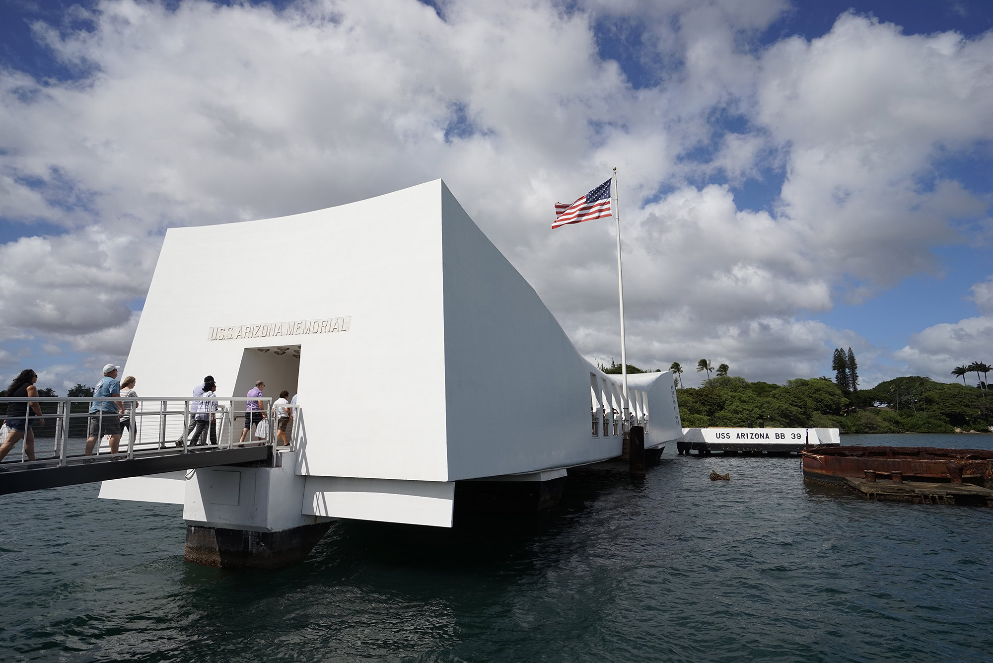 Pearl Harbor Historic Site, O'ahu, Hawai'i