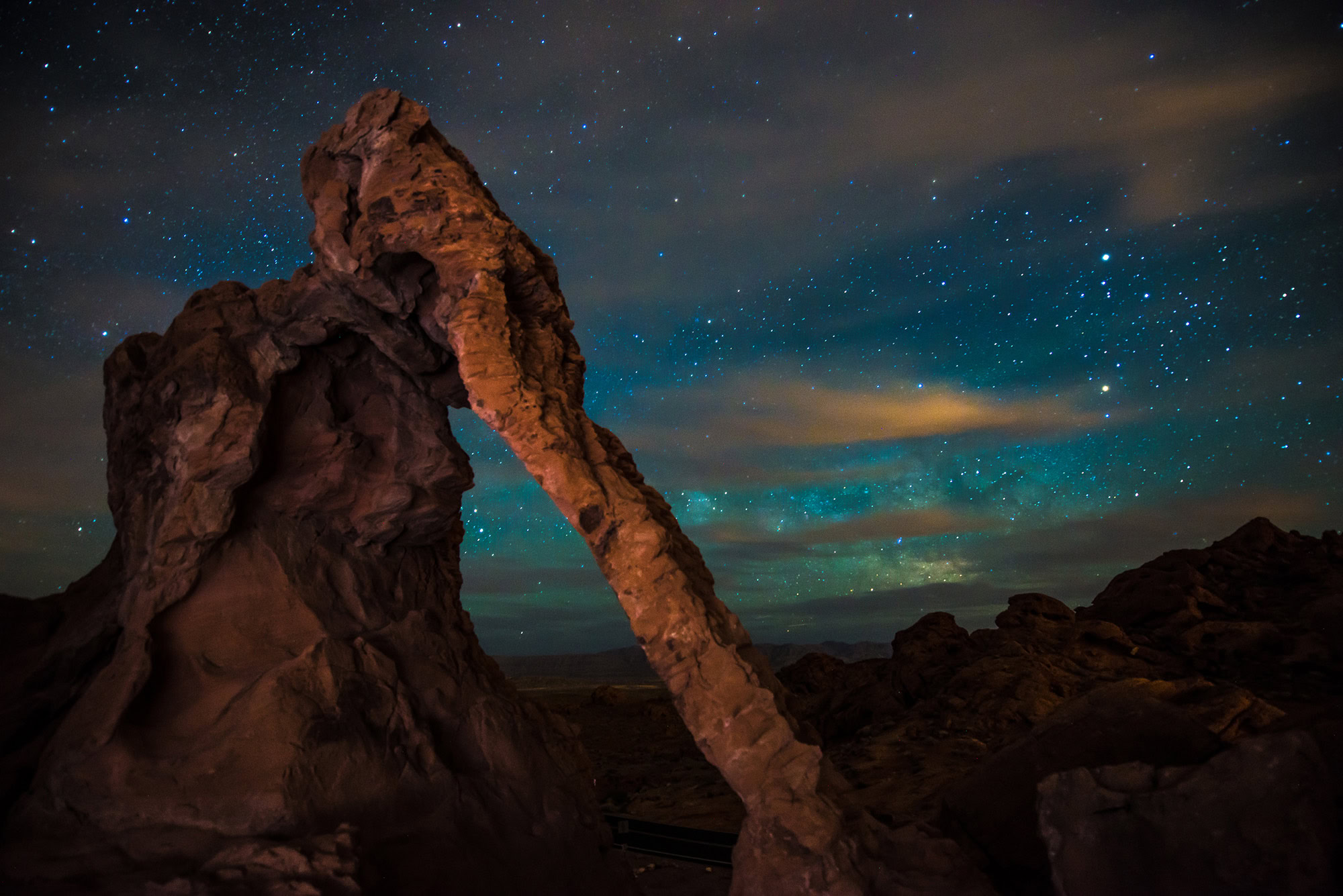 Elephant Rock, Nevada