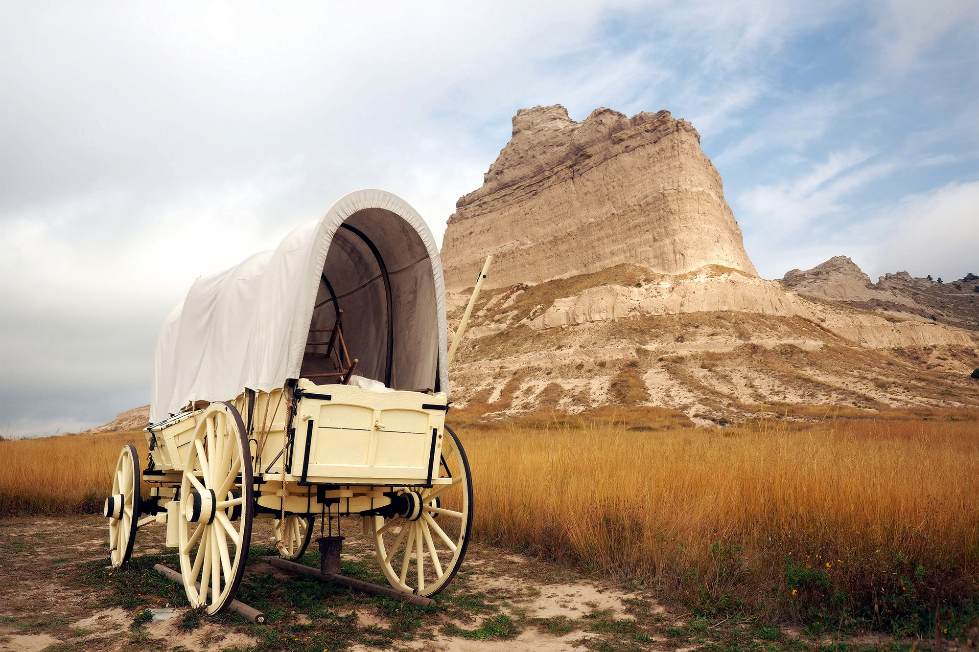 Scotts Bluff National Monument, Nebraska