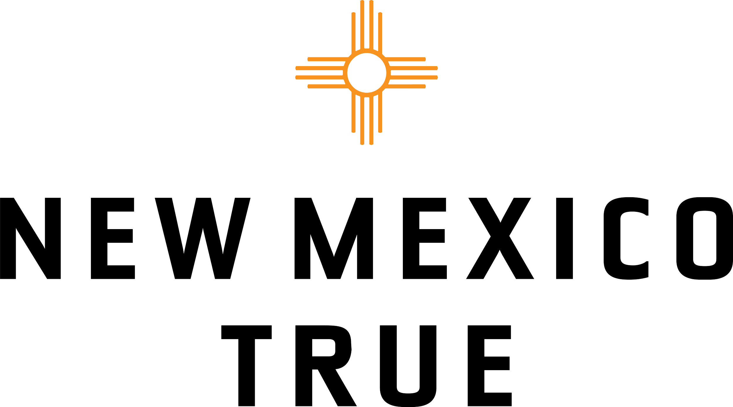 New Mexico True logo