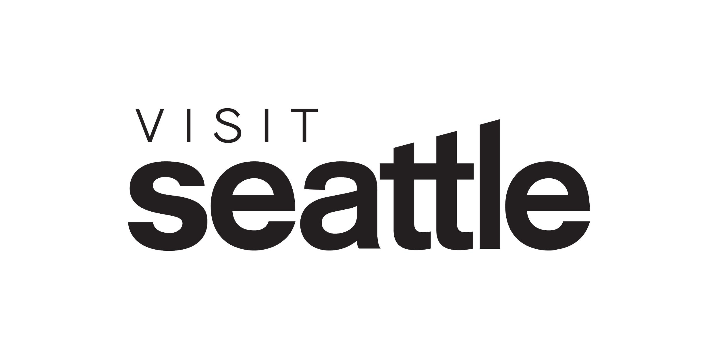 Visit Seattle logo